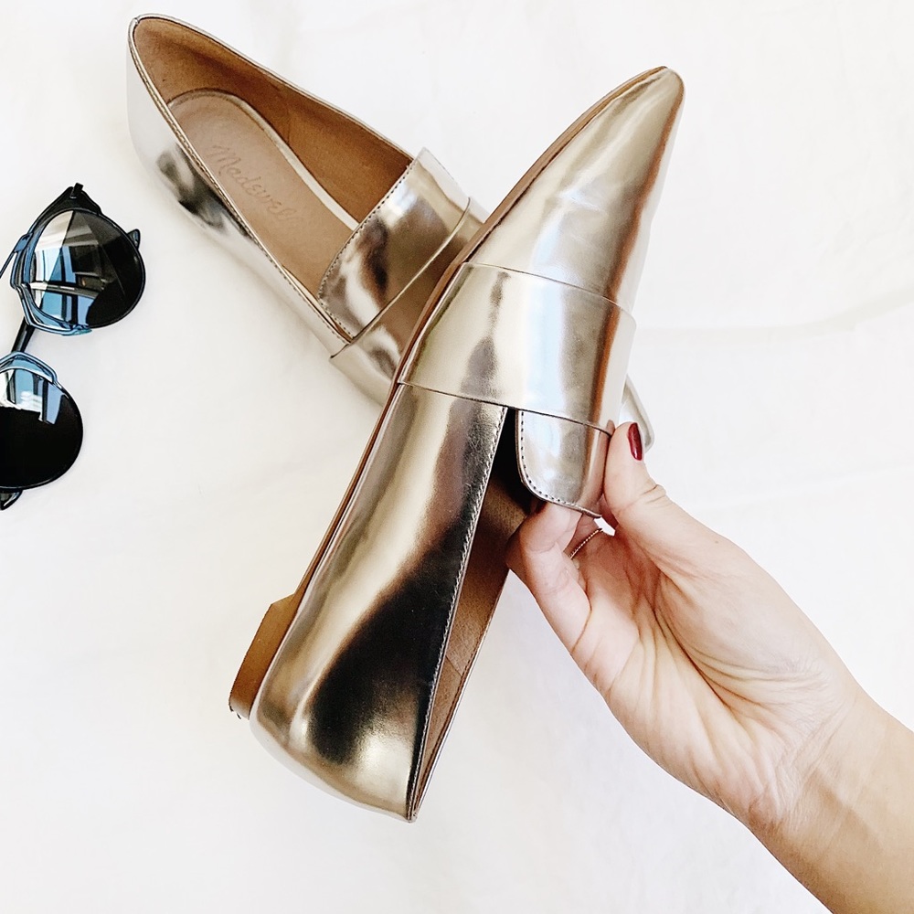 Madewell Kai Banded Loafer Flats - Picture 4 of 7